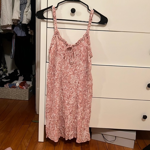 Pink Rose Floral Summer dress - Picture 4 of 5
